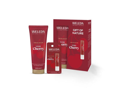 Cadeaupakketje Weleda Very Cherry Limited Edition