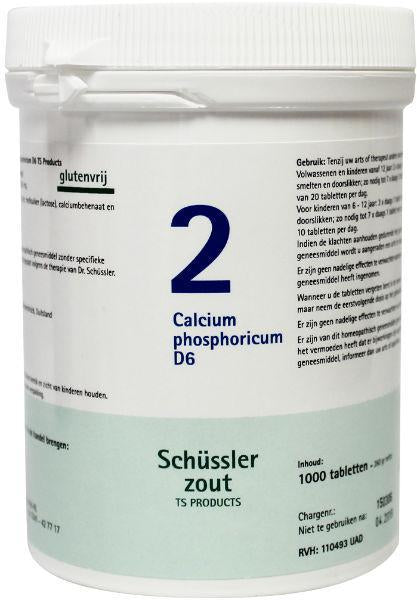 Pflüger Schüssler 2 Calcium Phosphoricum D6