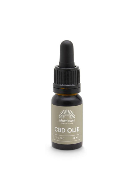 Mattisson CBD Olie 10% - 10ml