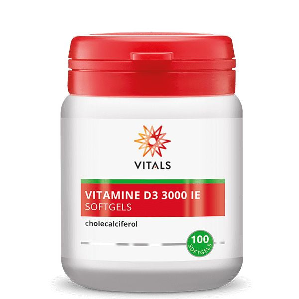 Vitals Vitamine D3 1000IE - 100sg