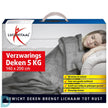 Lucovitaal Verzwaringsdeken -5kg