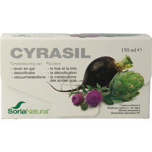 Soria Cyrasil - 15 ampullen van 10ml