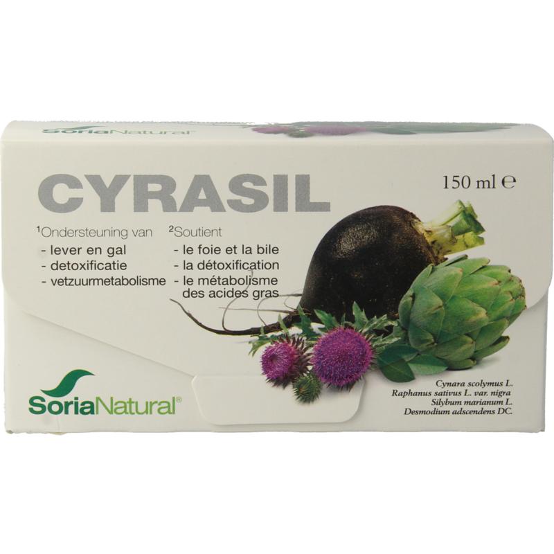 Soria Cyrasil - 15 ampullen van 10ml