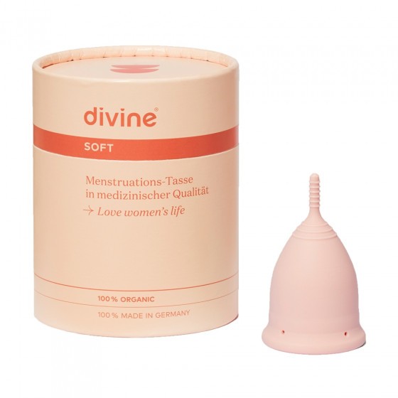 Menstruatie cup Divine Soft - s/m/l