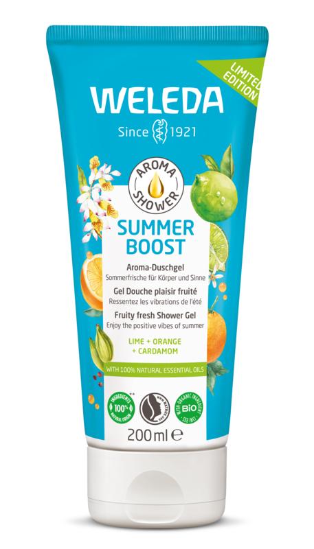 Weleda Aroma Shower Summer Boost - 200ml - NIEUW!