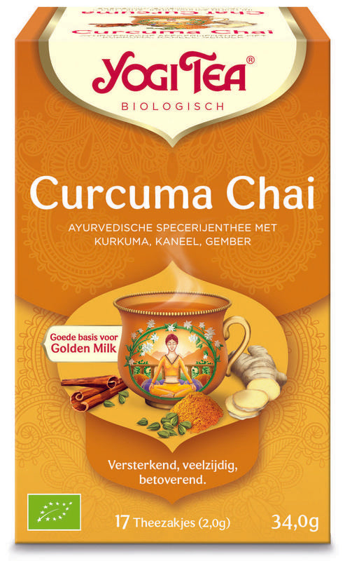Yogi Tea Curcuma Chai