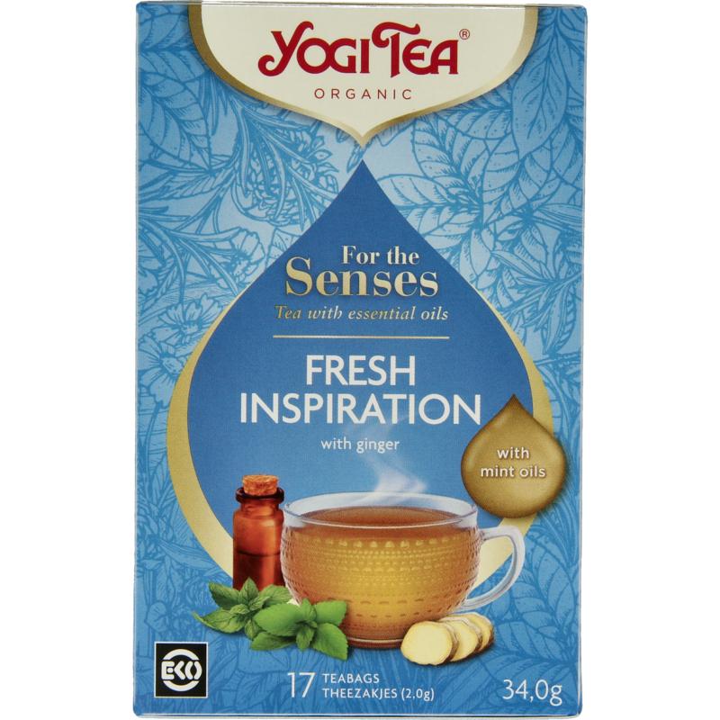Yogi Tea For The Senses Fresh Inspiration - 17z