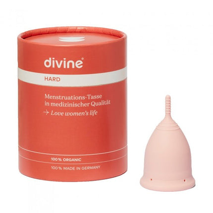 Menstruatiecup Divine Hard - s/m/l