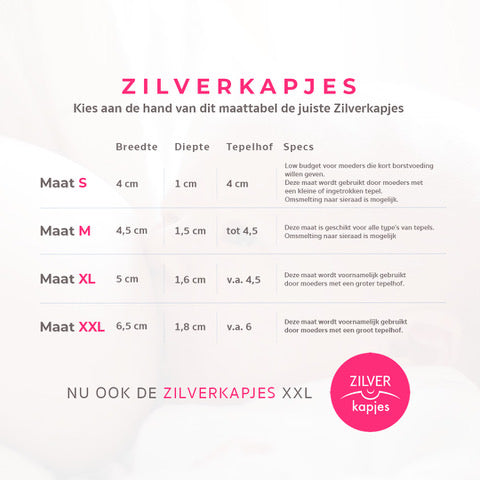 Zilverkapjes- Zilveren Tepelkapjes