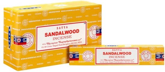 Wierook Satya Sandalwood - 15g