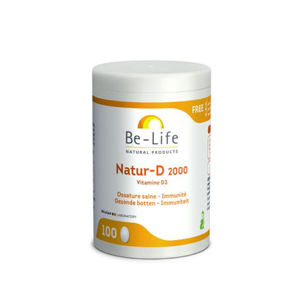 Be-Life Natur-D 2000 Capsules