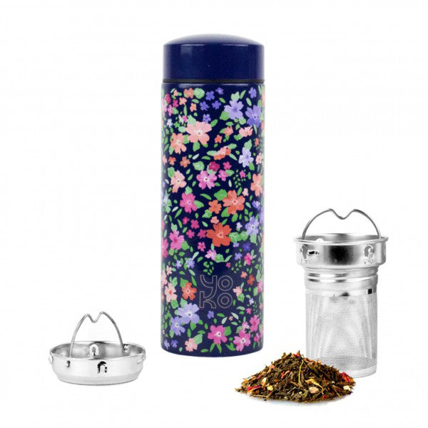 Yoko Thermos thee met filter - 350ml