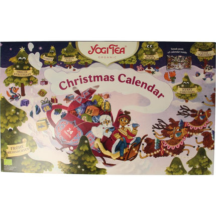 Yogi Tea Christmas Calendar of Advent Kalender