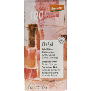 Vivani 100+ Superior Dark Blood Orange - 100 gram