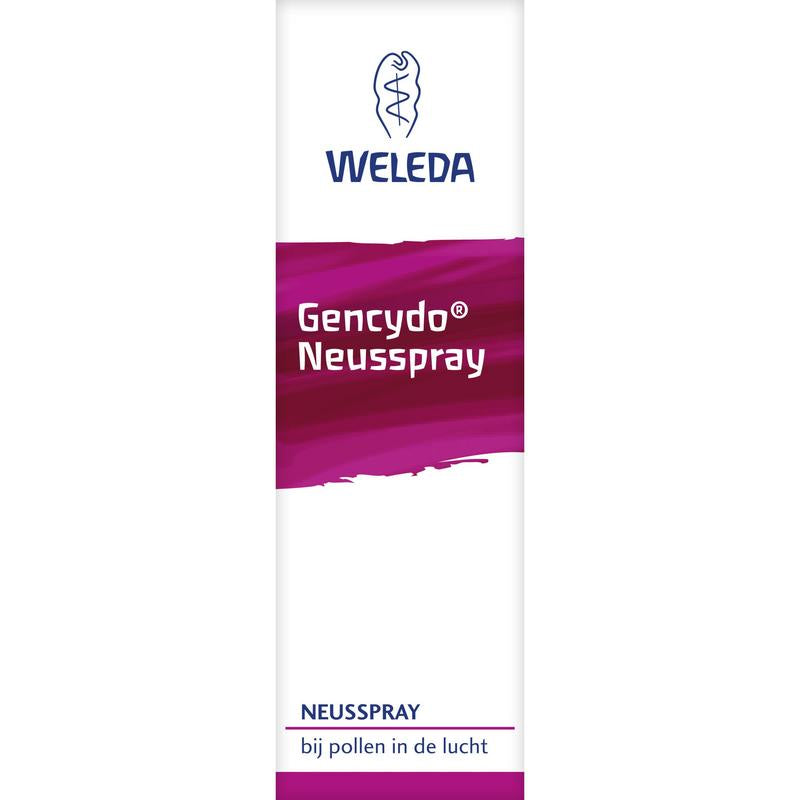 Weleda Gencydo Neusspray - 20ml