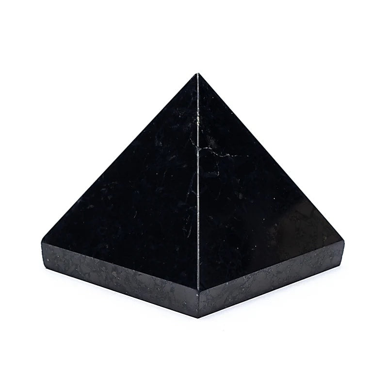 Edelsteen Piramide Shungiet 5x5,5cm