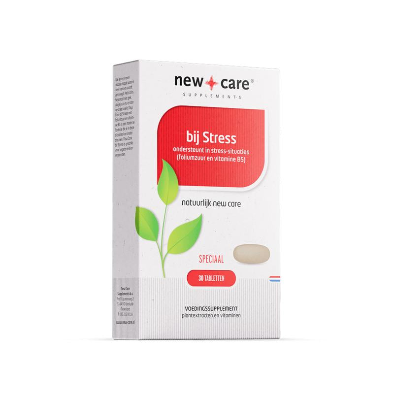 New Care bij Stress - tab