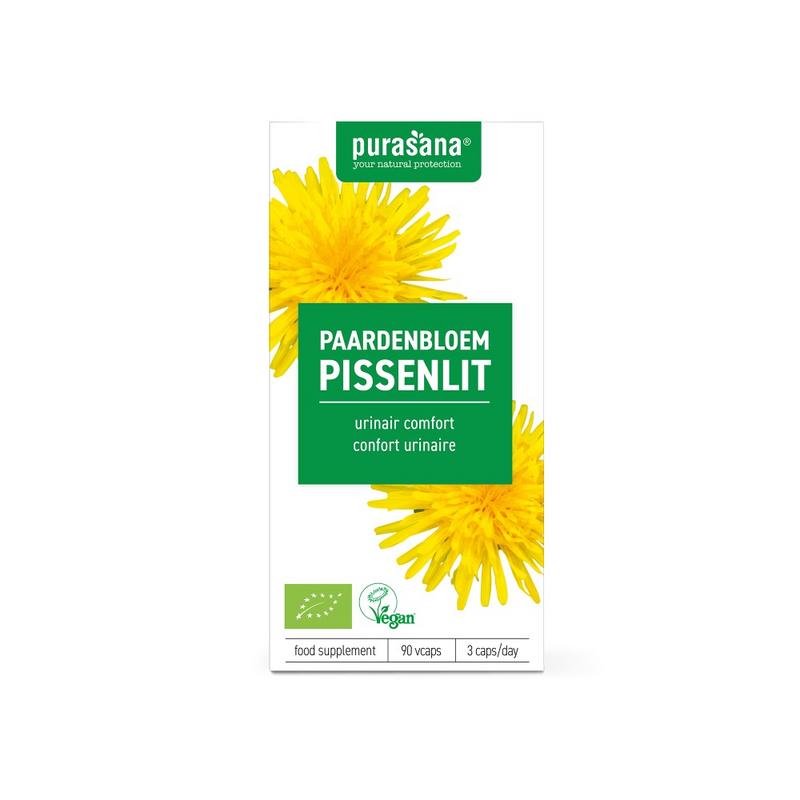 Purasana Paardenbloem- 90caps