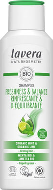 Lavera Shampoo Freshness & Balance - 250m
