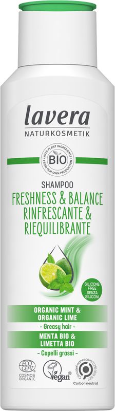 Lavera Shampoo Freshness & Balance - 250m