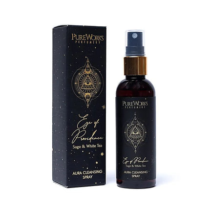 Pure Works Aura Cleansing Spray Sage&White Tea