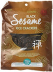 TerraSana Japanese Crackers Black Sesame
