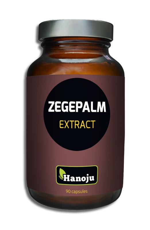 Hanoju Zegepalm Saw Palmetto - 90cap