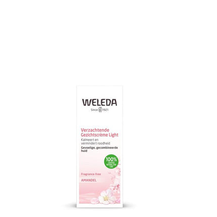 Weleda Amandel Verzachtende Gezichtscreme Light - 30ml