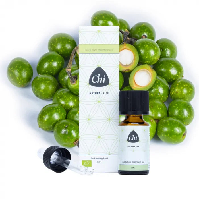 Chi Litsea olie bio