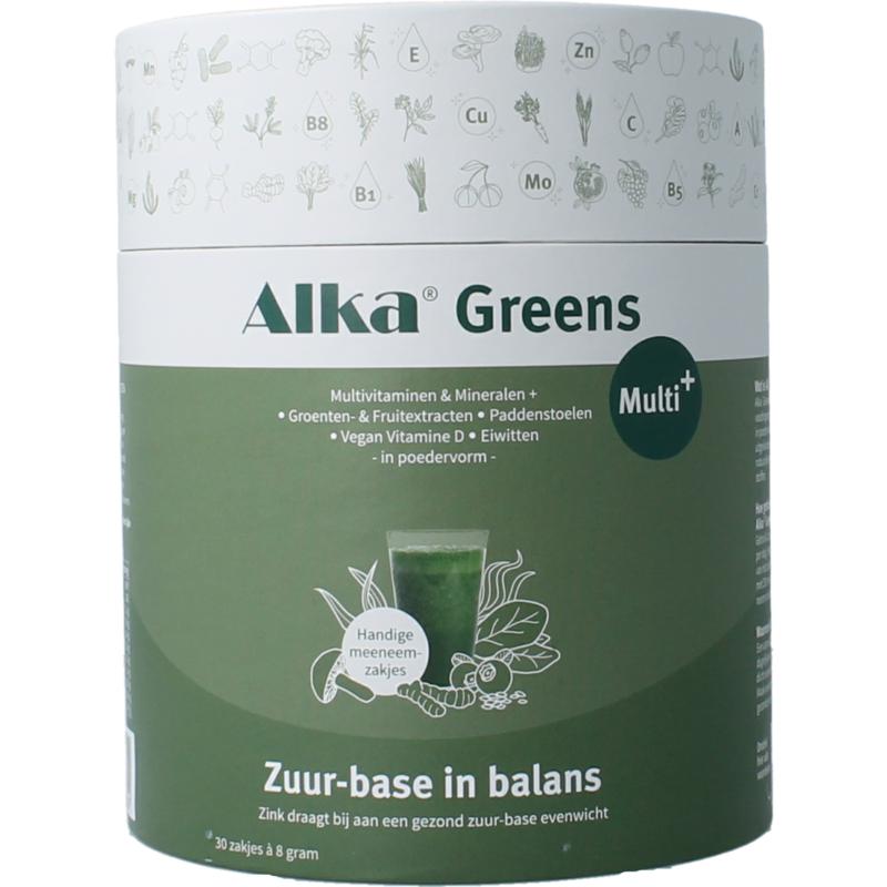 Alka Greens Multi+ Sticks