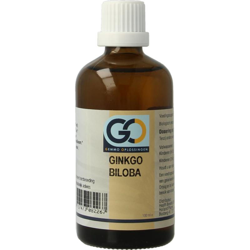GO Gingko biloba bio