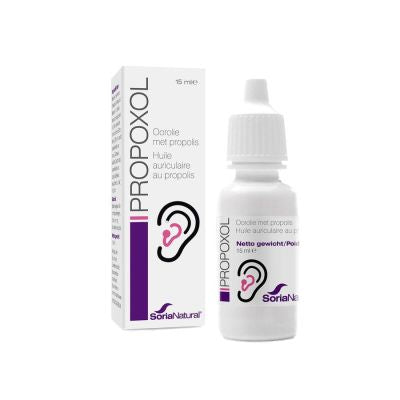 Soria Propoxol oordruppels - 15ml