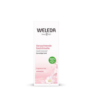 Weleda Amandel Verzachtende Gezichtsolie - 50ml