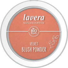 Afbeelding in Gallery-weergave laden, Lavera Velvet Blush Powder Bio
