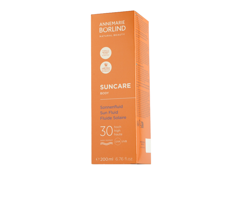 Annemarie Borlind Zonnefluid Body SPF30 - 200ml