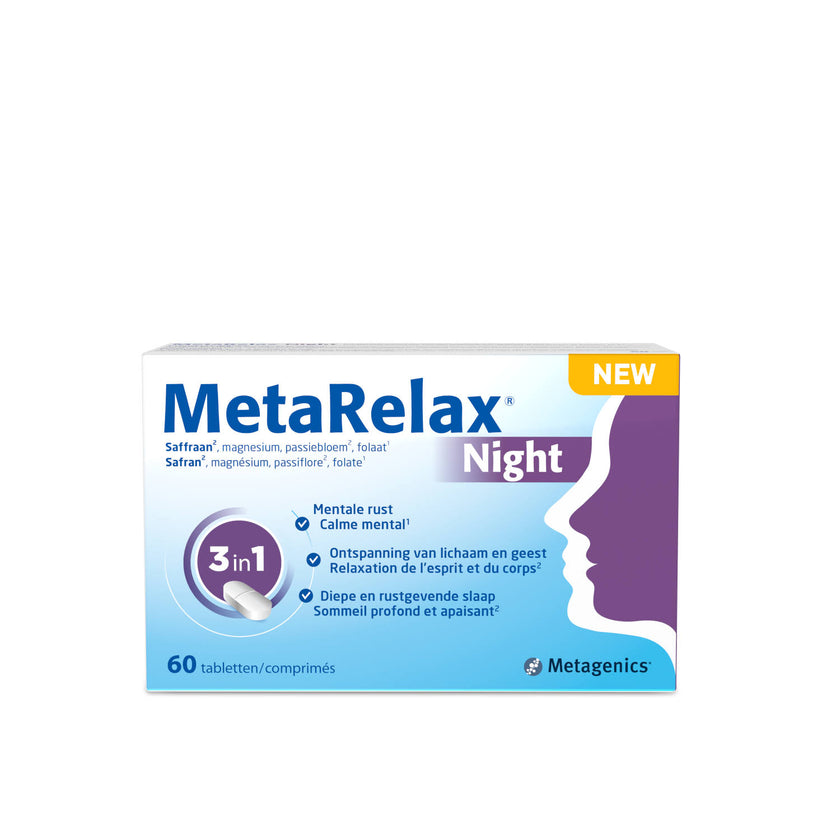 MetaRelax Night 30 tabletten