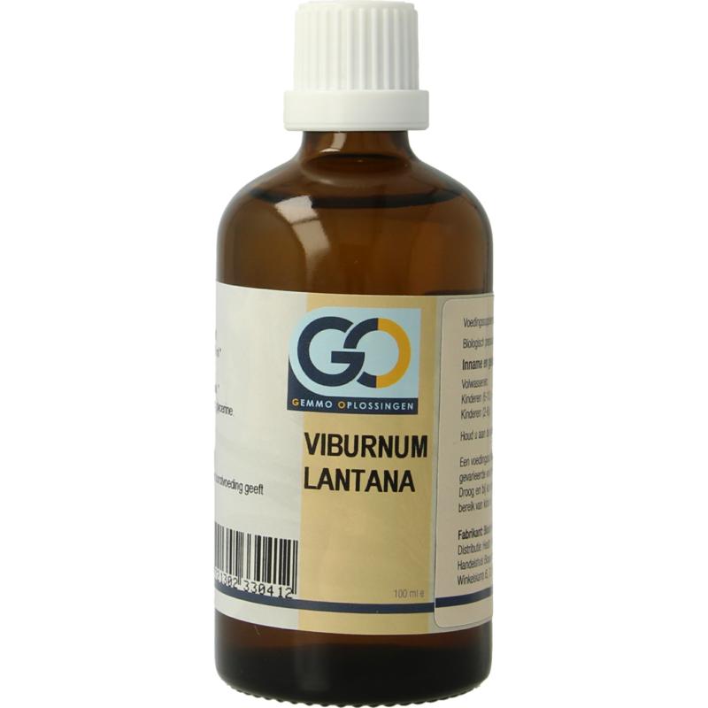 GO Vibernum lantana bio
