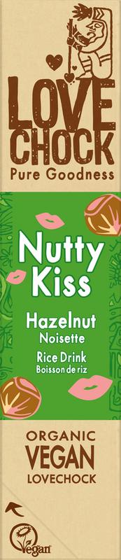Lovechock Nutty Kiss - 40g