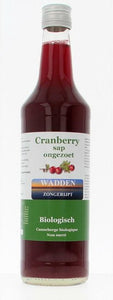 Wadden Cranberrysap Ongezoet - 675ml