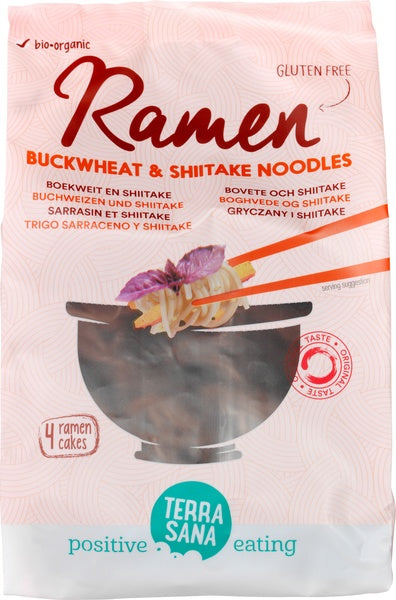 Terrasana Ramen Boekweit & Shiitake Noodles - 280g