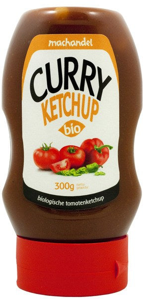 Machandel Curry ketchup fles
