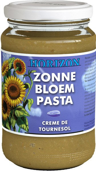 Horizon Zonnebloempasta Zeezout - 350g