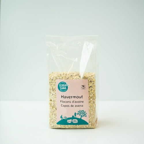 Terrasana Havermout glutenvrij - 450g