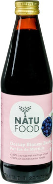 Natu Food Oersap Blauwe Bosbes - 330ml