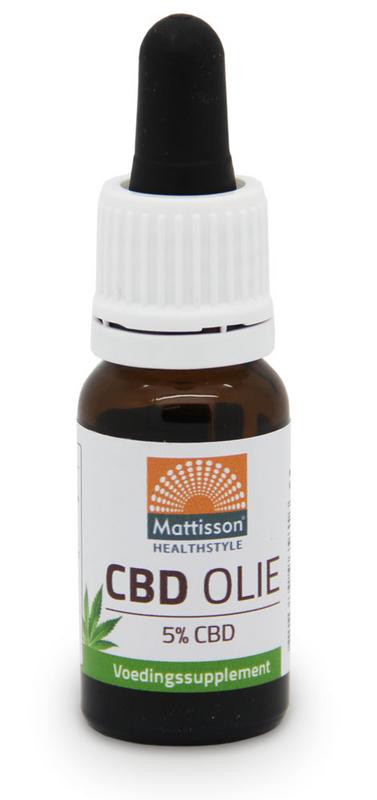 Mattisson CDB Olie 5% - 10ml