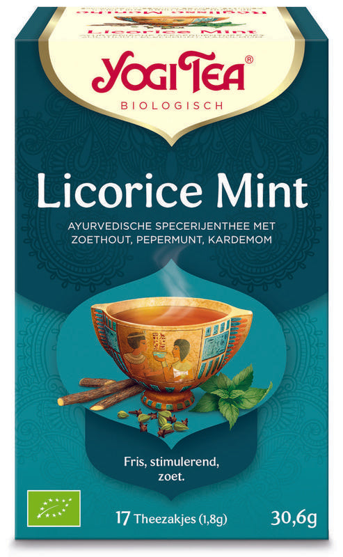 Yogi Tea Licorice Mint