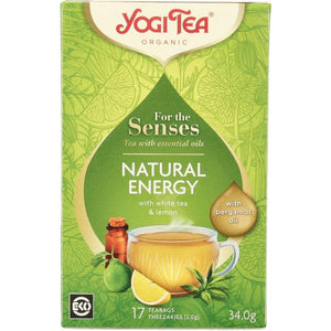 Yogi Tea For The Senses Natural Energy - 20z