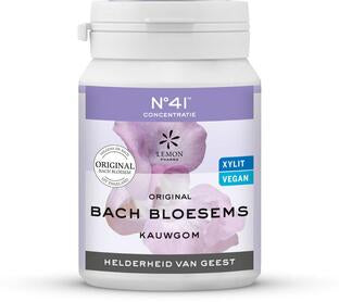 Bach Bloesem Kauwgom Concentratie N41 - 40st