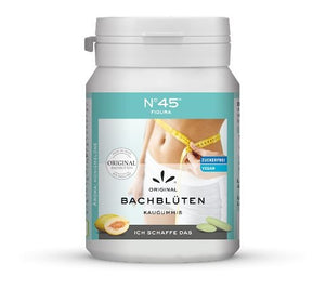 Bach Bloesems Kauwgom Slank met vitamine C N45 - 33st