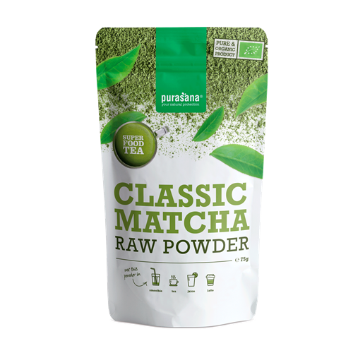 Purasana Classic Matcha Poeder - 75g